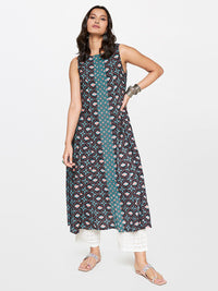 Global Desi Ethnic Motifs Printed Kurta