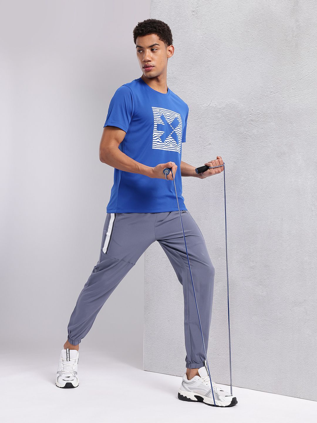 HRX by Hrithik Roshan Typography Printed Training T-Shirt