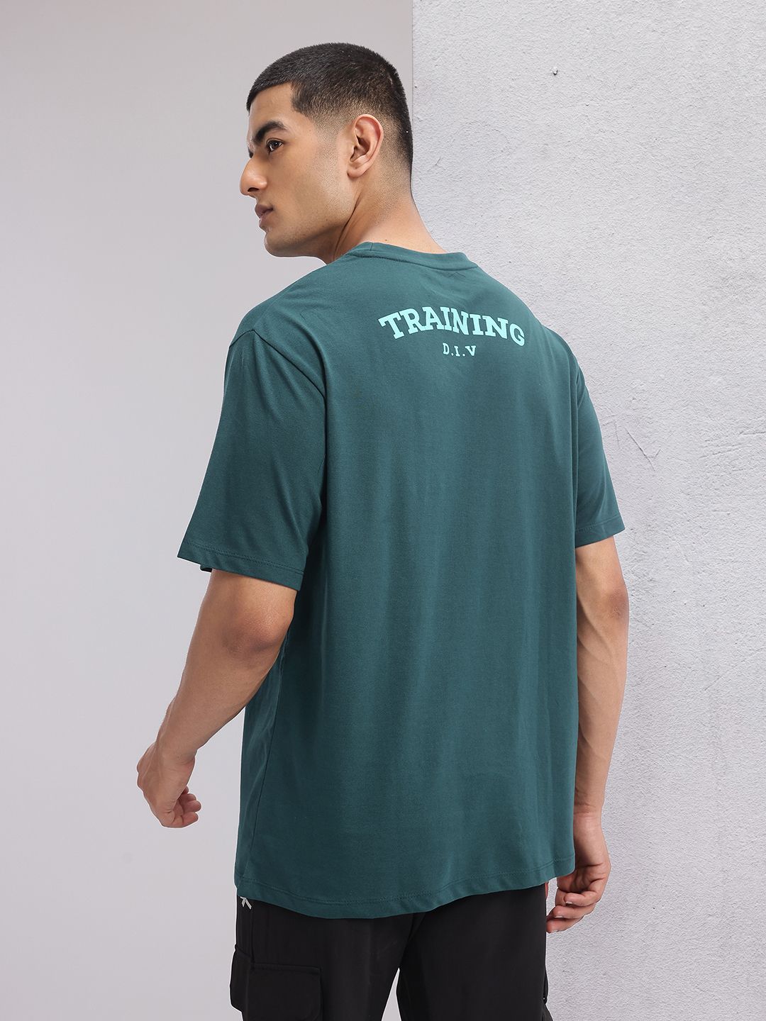 HRX by Hrithik Roshan Typography Printed Training T-shirt