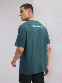 HRX by Hrithik Roshan Typography Printed Training T-shirt