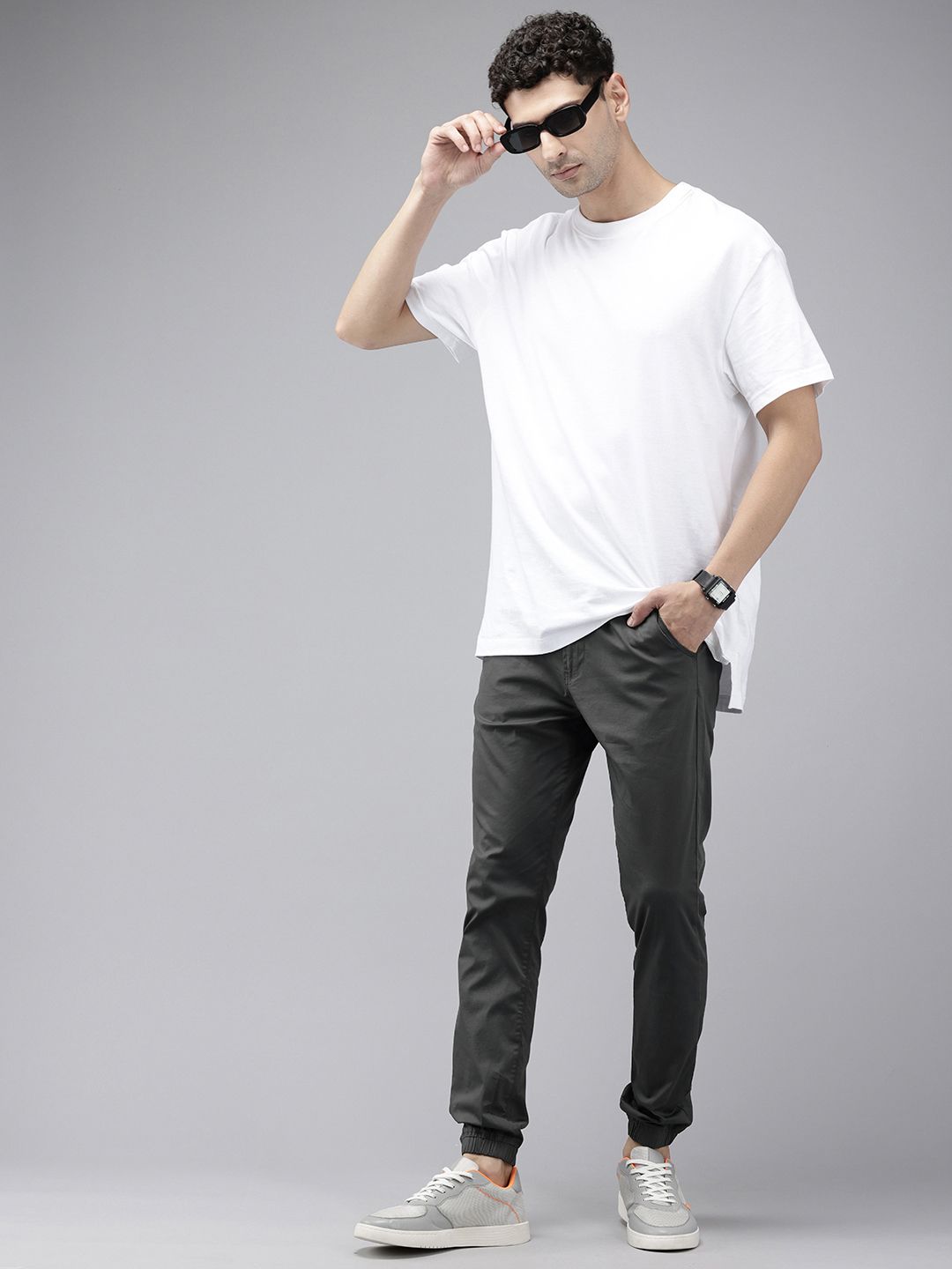 SPYKAR Men Joggers Trousers