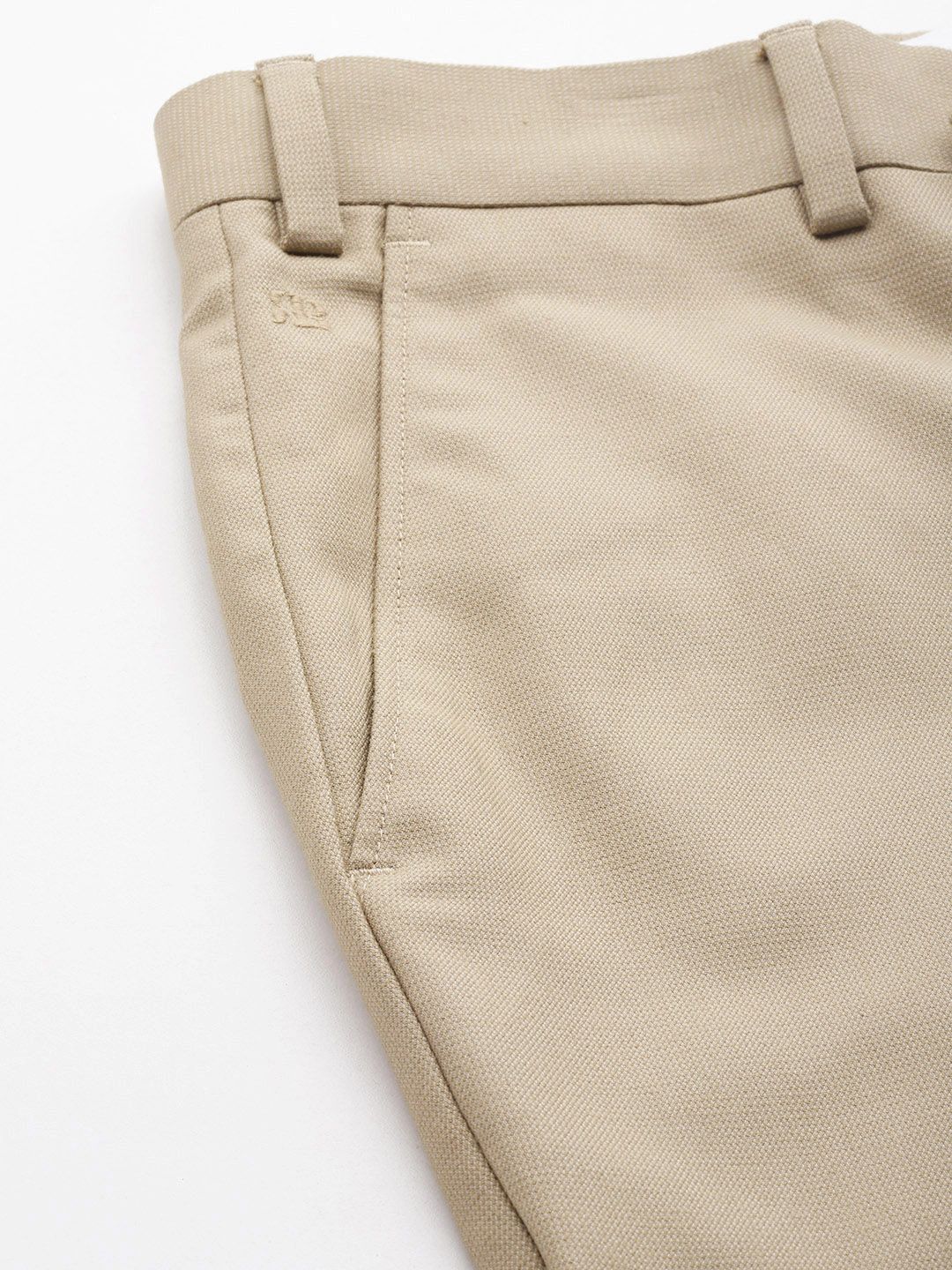 Raymond Men Slim Fit Formal Trousers