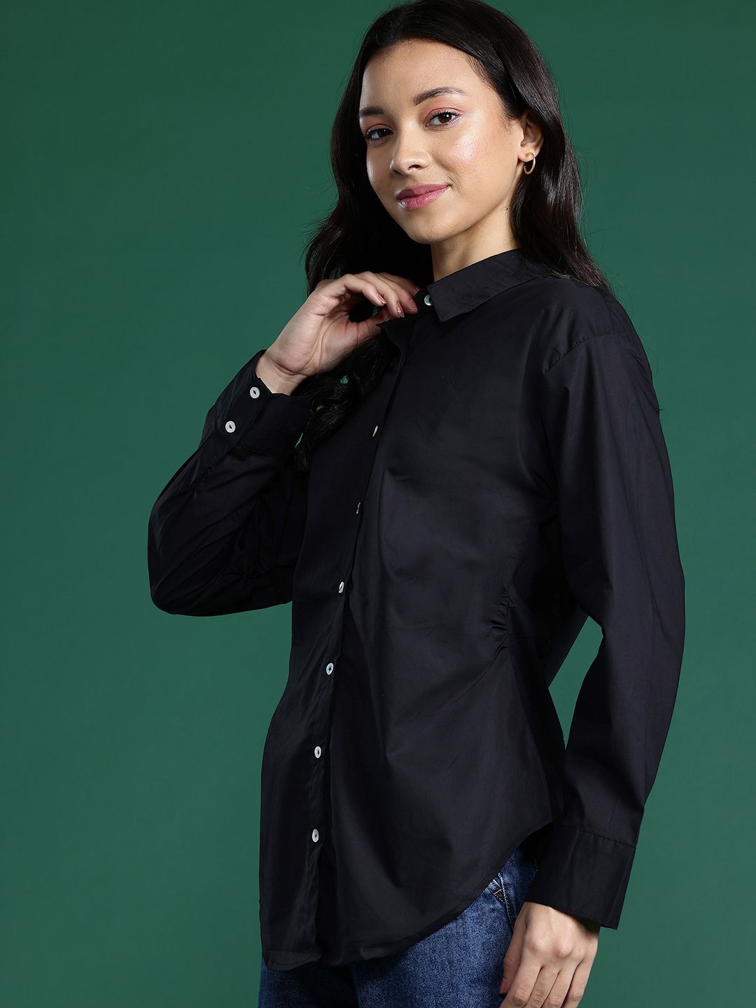 DressBerry Pure Cotton Casual Shirt