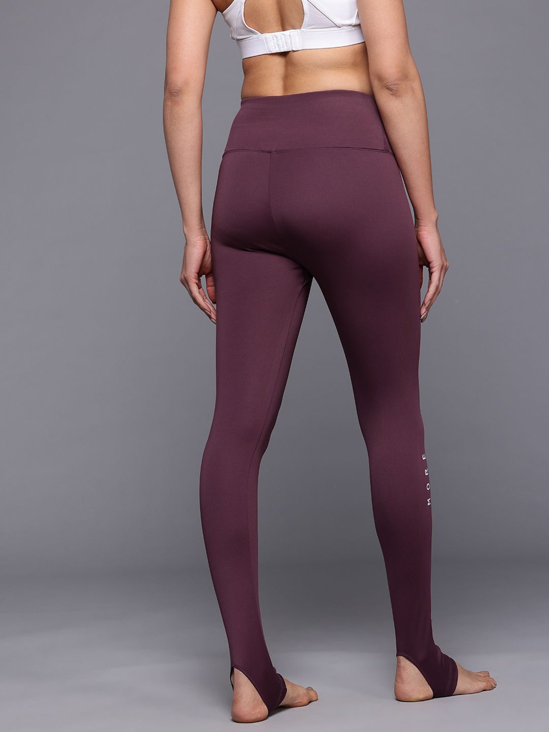 HRX by Hrithik Roshan Women Heel Loop Yoga Tights