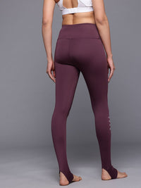 HRX by Hrithik Roshan Women Heel Loop Yoga Tights