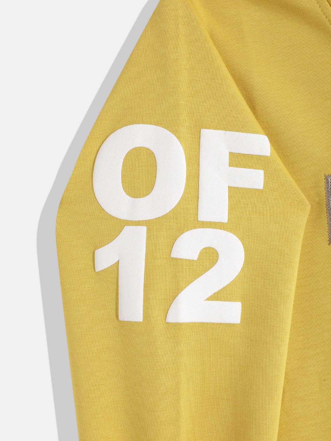 Monte Carlo Kids Boys Typography Printed Sweatshirt