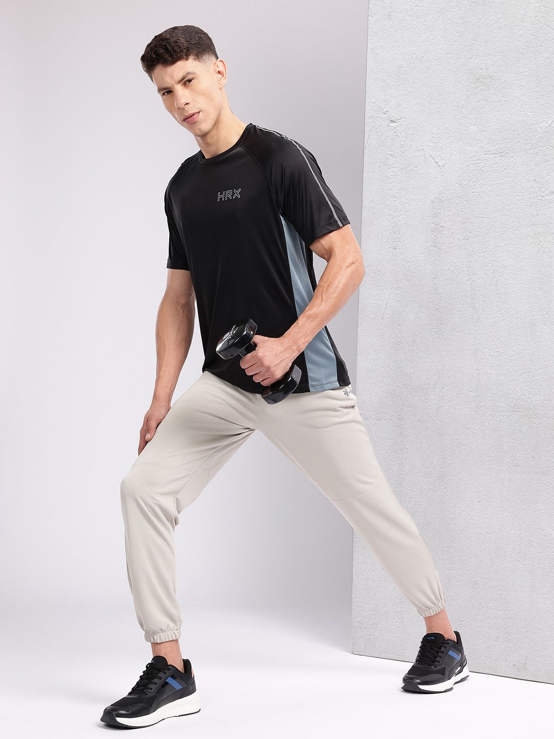 HRX by Hrithik Roshan Rapid-Dry Training T-shirt