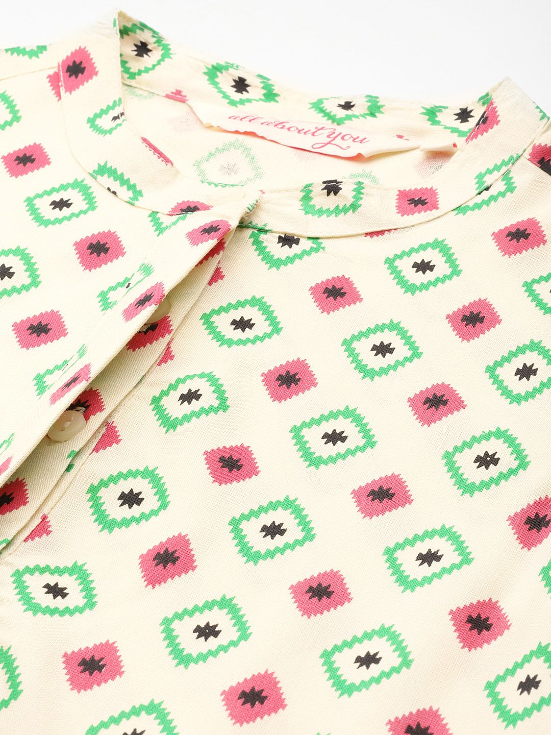 all about you Printed Kurta