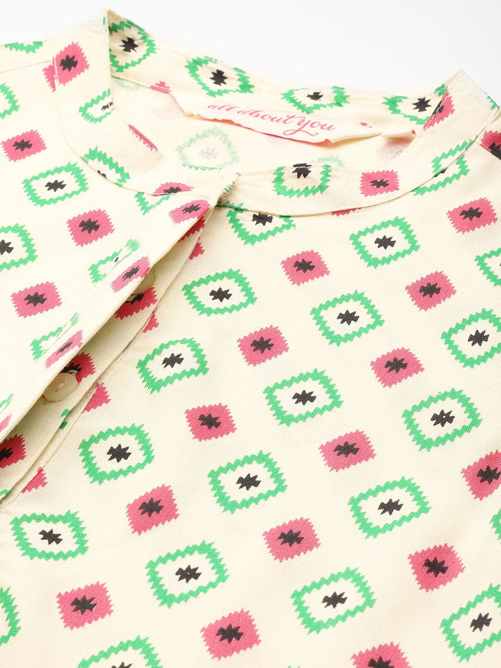 all about you Printed Kurta