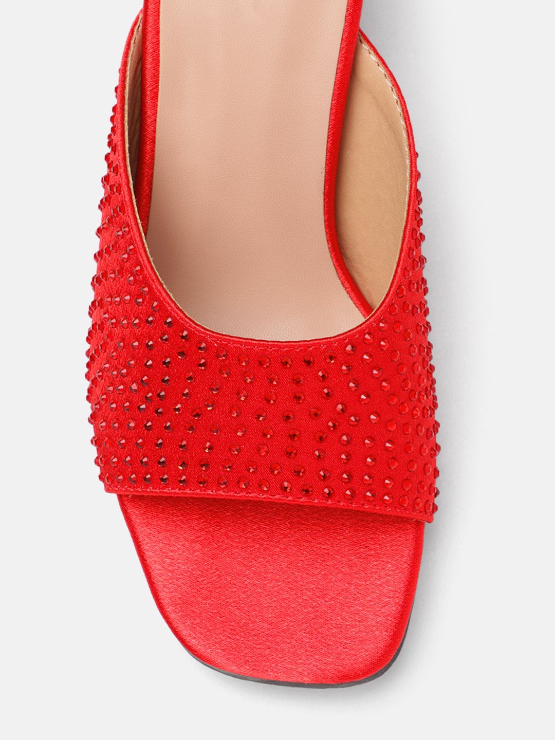 Anouk Embellished Party Block Heels