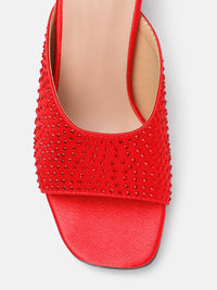 Anouk Embellished Party Block Heels