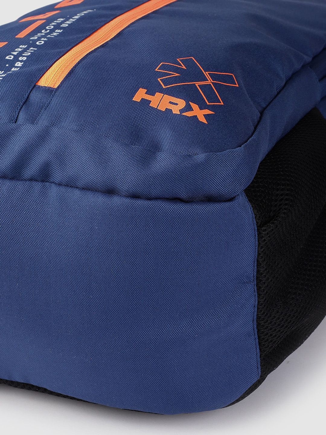 HRX by Hrithik Roshan Unisex Brand Logo Printed Backpack - 19 L