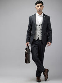 Park Avenue single Slim Fit 3-piece Suit Formal