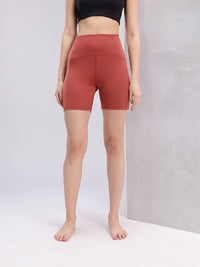 HRX by Hrithik Roshan Women Mid-Rise Rapid-Dry Yoga Shorts