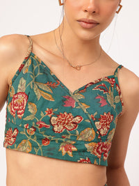 DressBerry Floral Fanatic Printed Co-Ord Set