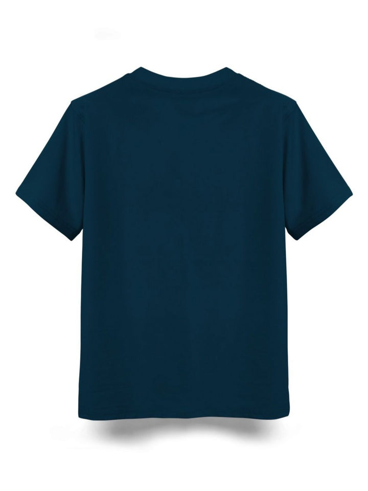 HELLCAT Boys Typography 3 Printed T-shirt