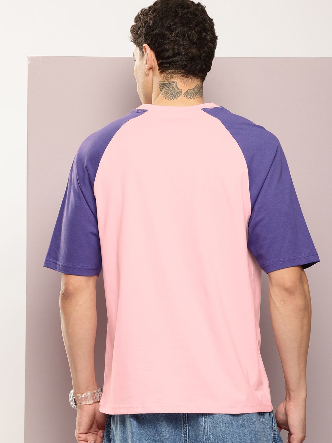 DILLINGER Men Graphic Printed Oversized T-shirt