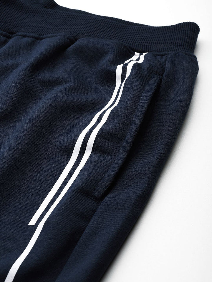 HRX by Hrithik Roshan Men Printed Detail Lifestyle Track Pants