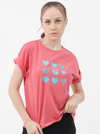 RAREISM Women Printed T-shirt