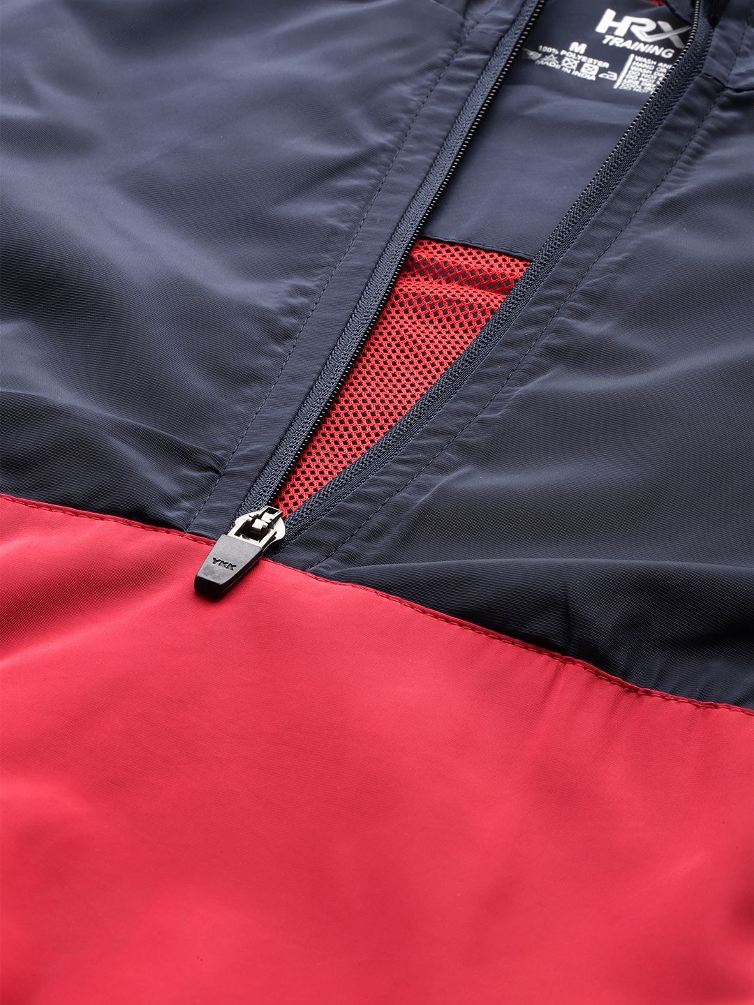 HRX by Hrithik Roshan Rapid-Dry Hooded Training Sporty Jacket