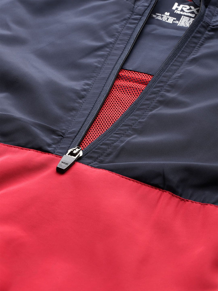 HRX by Hrithik Roshan Rapid-Dry Hooded Training Sporty Jacket