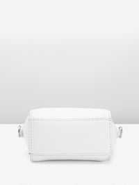 DressBerry Textured Structured Handheld Bag
