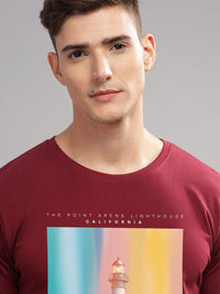 ADRO Men Printed T-shirt