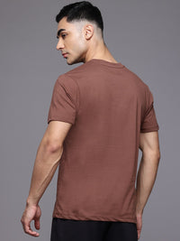 HRX by Hrithik Roshan Typography Printed Rapid-Dry Training  T-shirt