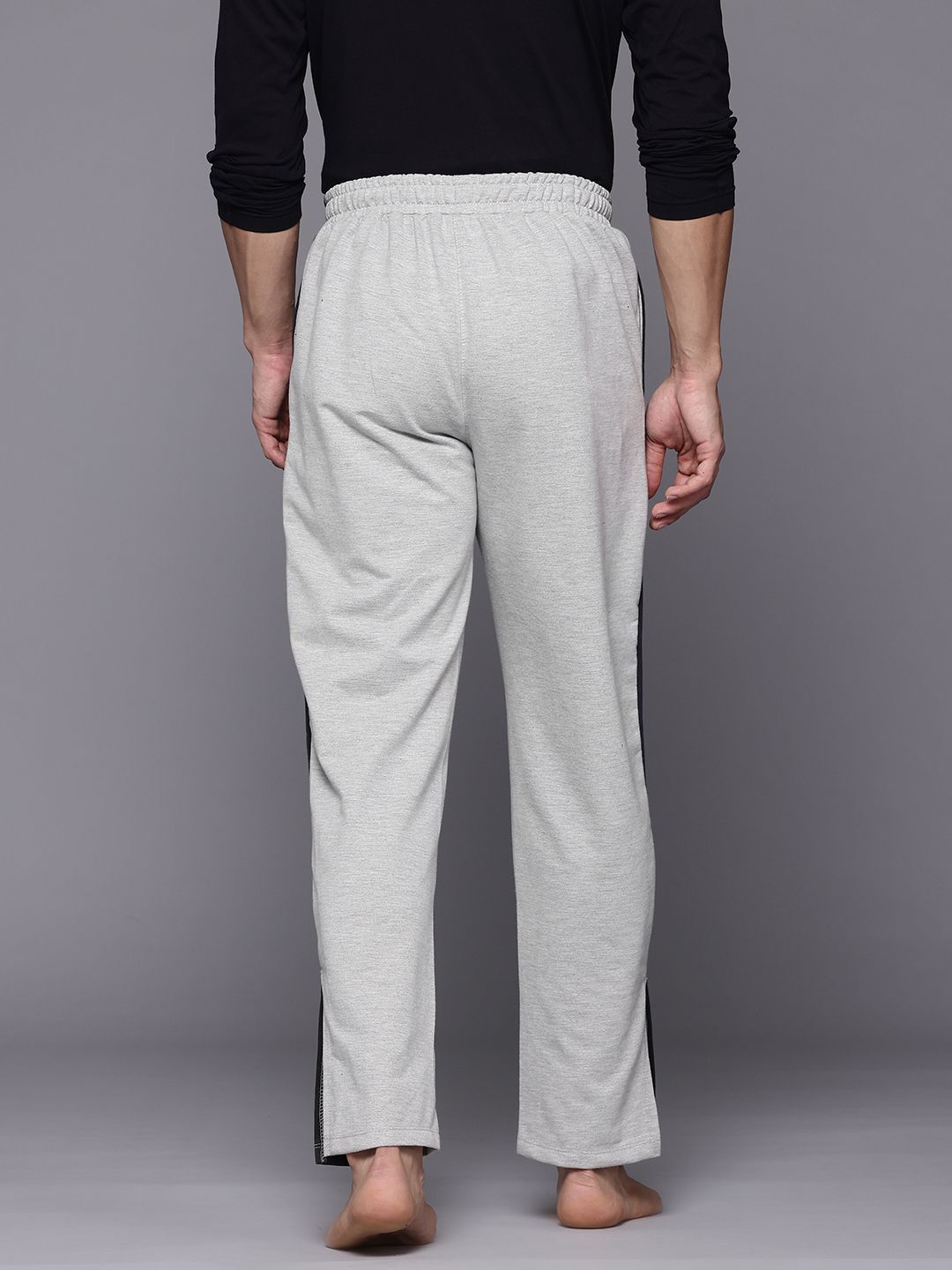 HRX by Hrithik Roshan Women Side Striped Yoga Track Pants