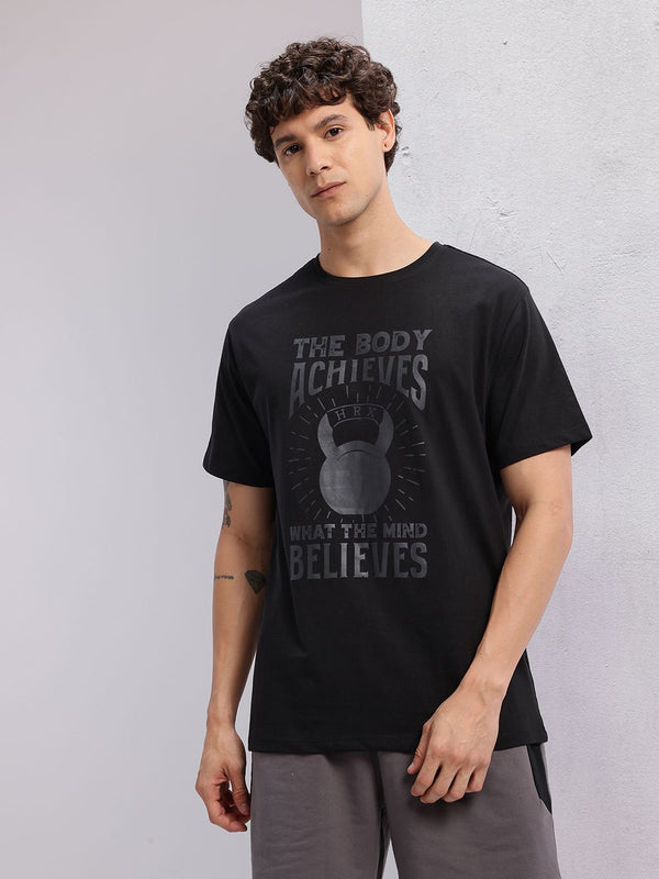 HRX by Hrithik Roshan Printed Training T-shirt