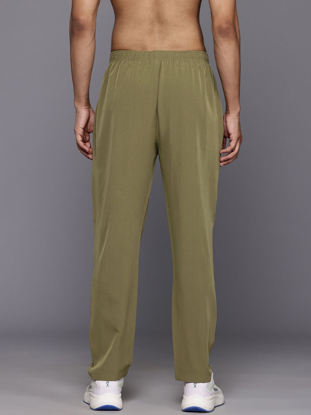 HRX by Hrithik Roshan Men Zip Detail Training Track Pants