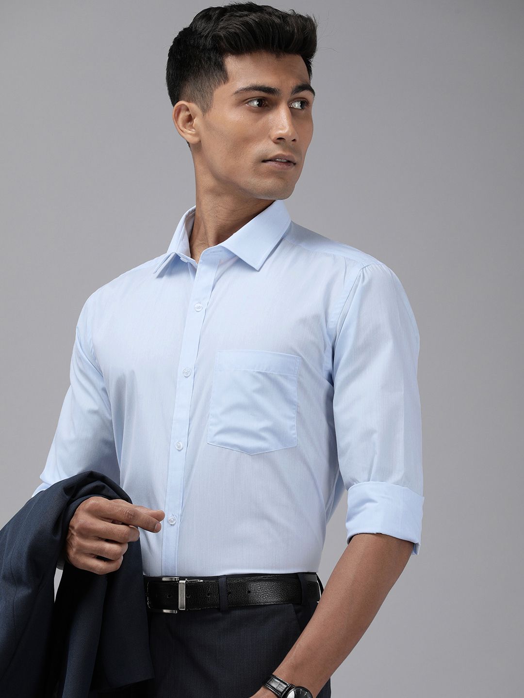 Park Avenue Slim Fit Formal Shirt