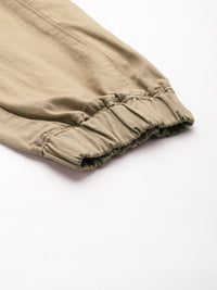 The Indian Garage Co Men Pure Cotton Regular Fit Joggers
