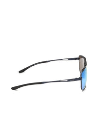 IDEE Men Oversized Sunglasses with UV Protected Lens IDS3132C4SG