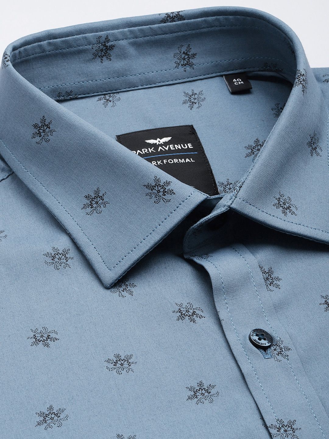 Park Avenue Slim Fit Floral Printed Formal Shirt