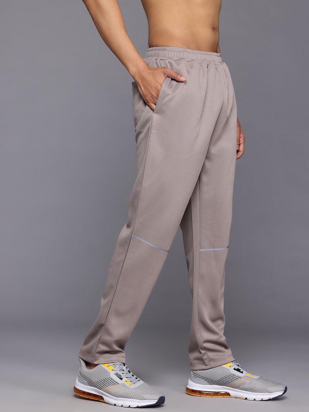 HRX by Hrithik Roshan Men Rapid-Dry Running Track Pants