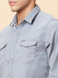 Being Human Men Slim Fit Opaque Casual Shirt