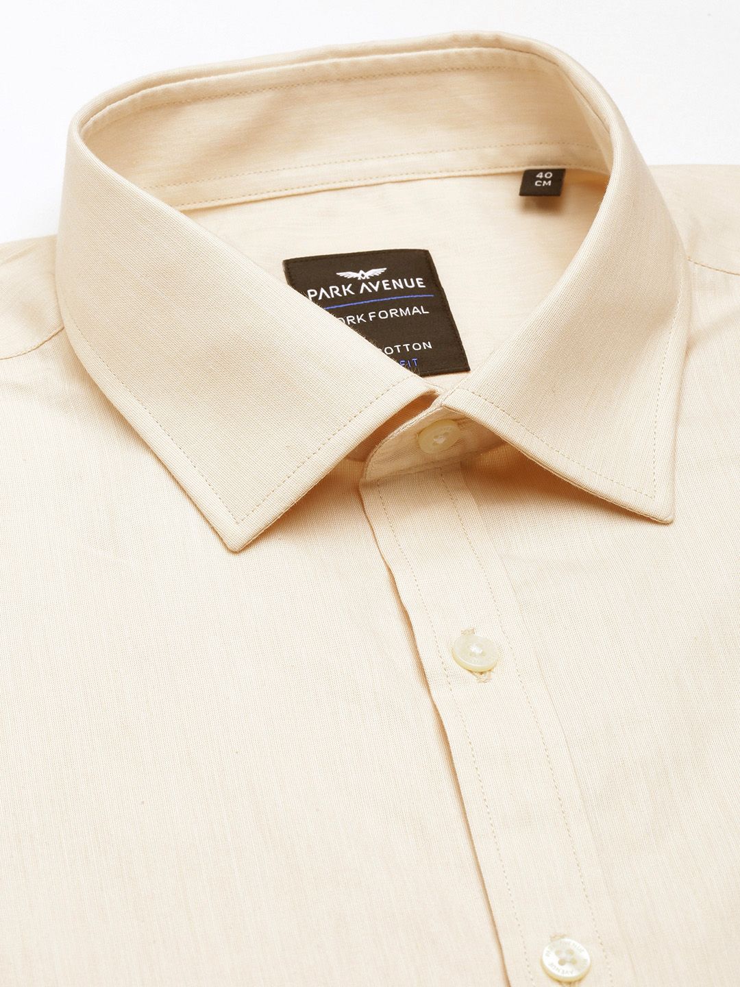 Park Avenue Slim Fit Pure Cotton Formal Shirt
