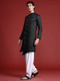 Anouk Tyohaar Collection Sequinned Asymmetric Kurta
