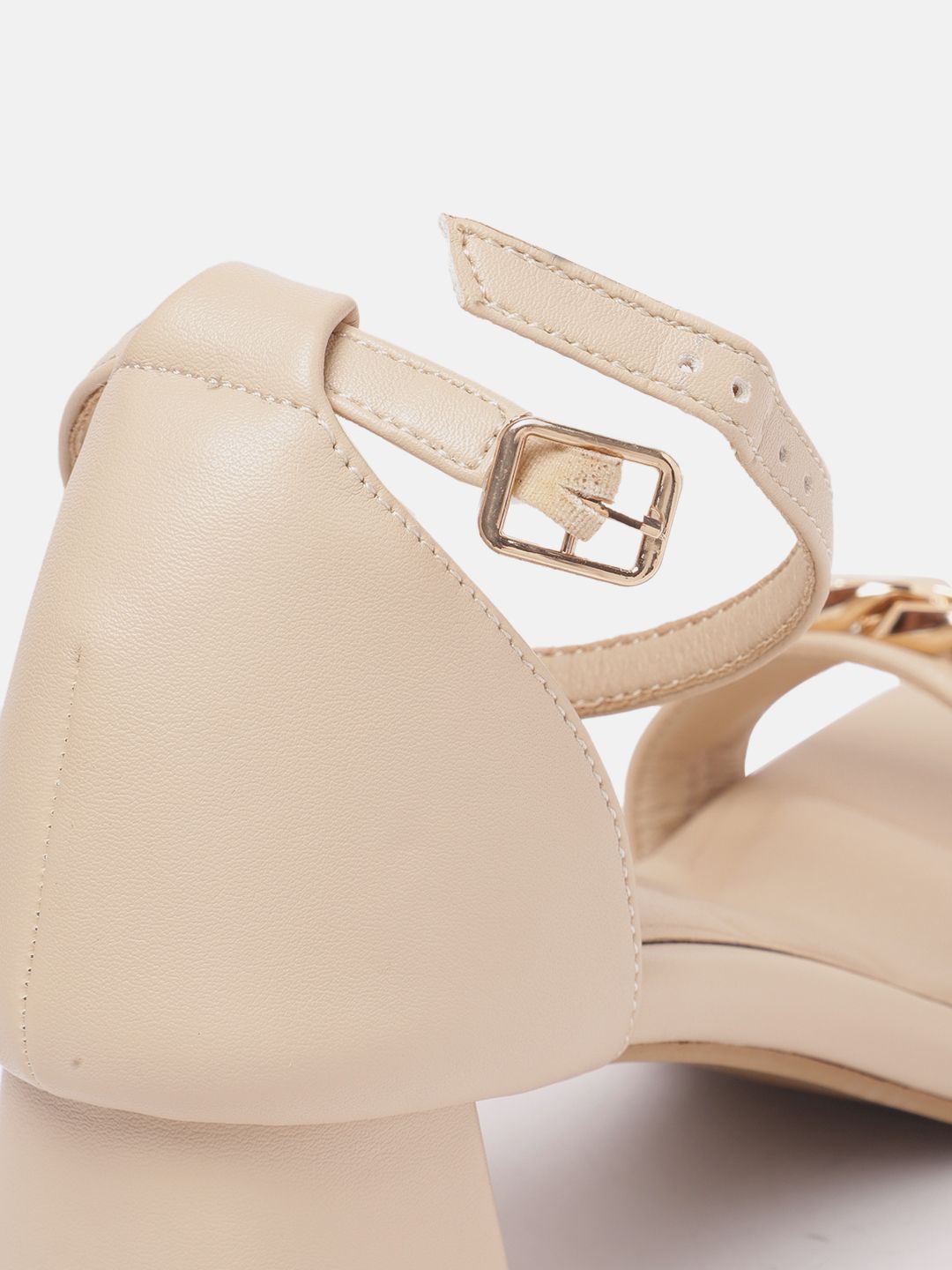 Lino Perros Ankle Loop Block Heels