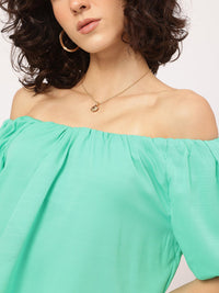 DressBerry Bardot Bliss Off-Shoulder Top
