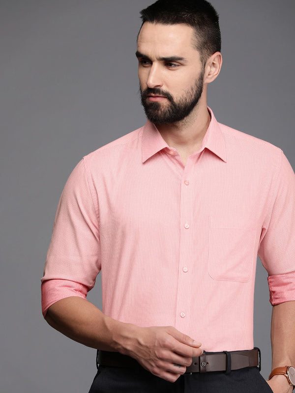 Raymond Pure Cotton Diri Reka Bentuk Slim Fit Otmal Shirt