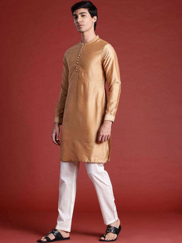 Anouk Mandarin Collar Kurta