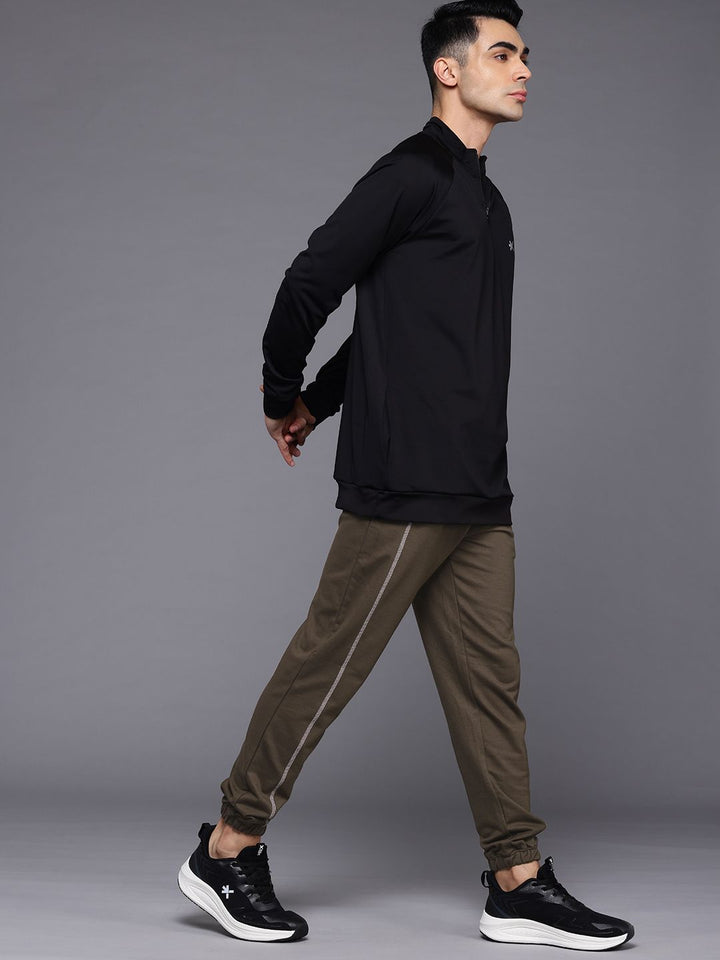 HRX by Hrithik Roshan Men Stripe Detail Training Joggers