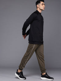 HRX by Hrithik Roshan Men Stripe Detail Training Joggers