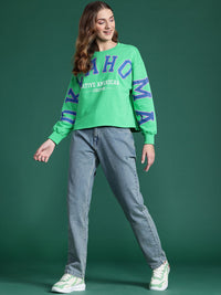 DressBerry Printed Sweatshirt