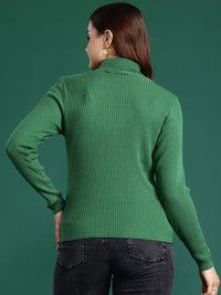 DressBerry Acrylic Ribbed Pullover