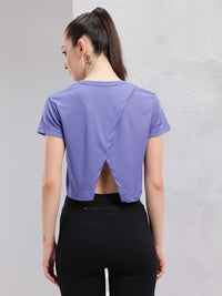 HRX by Hrithik Roshan Drop-Shoulder Sleeves Rapid-Dry Running T-shirt