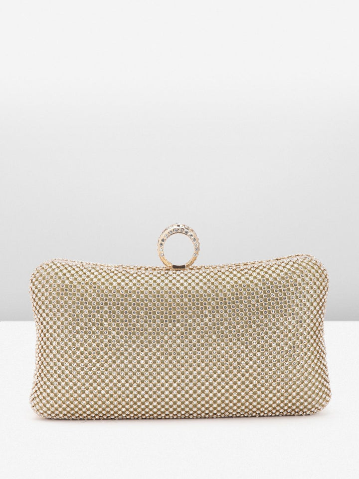 Anouk Women Embellished Box Clutch