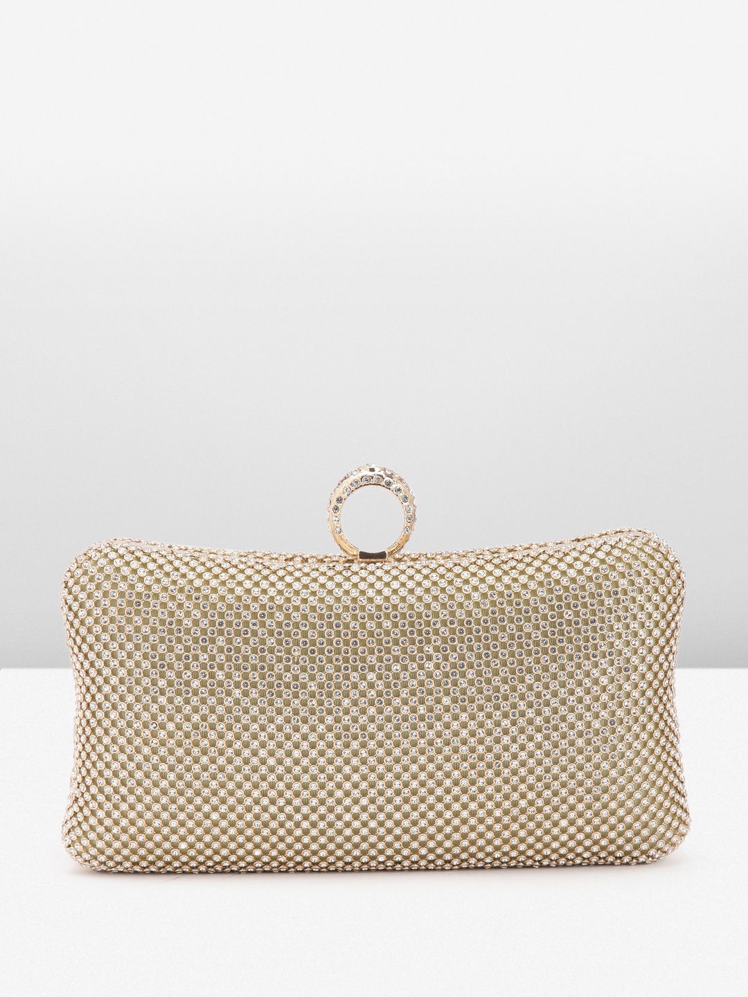 Anouk Women Embellished Box Clutch
